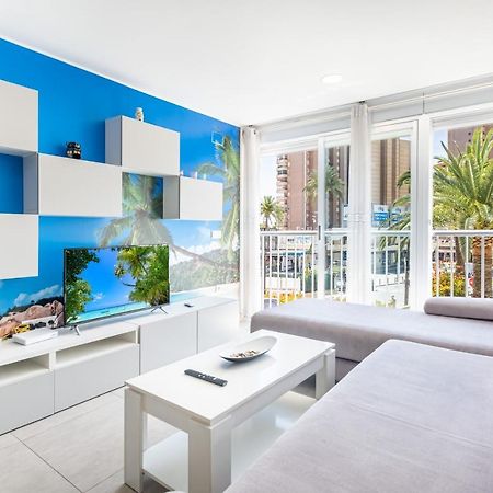 Seimar 1-8 Apartment Levante Beach 베니돔 외부 사진