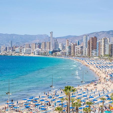 Seimar 1-8 Apartment Levante Beach 베니돔 외부 사진