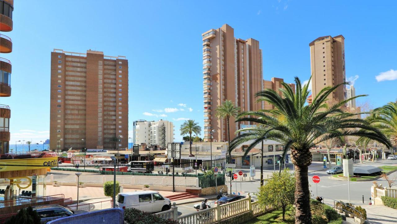 Seimar 1-8 Apartment Levante Beach 베니돔 외부 사진