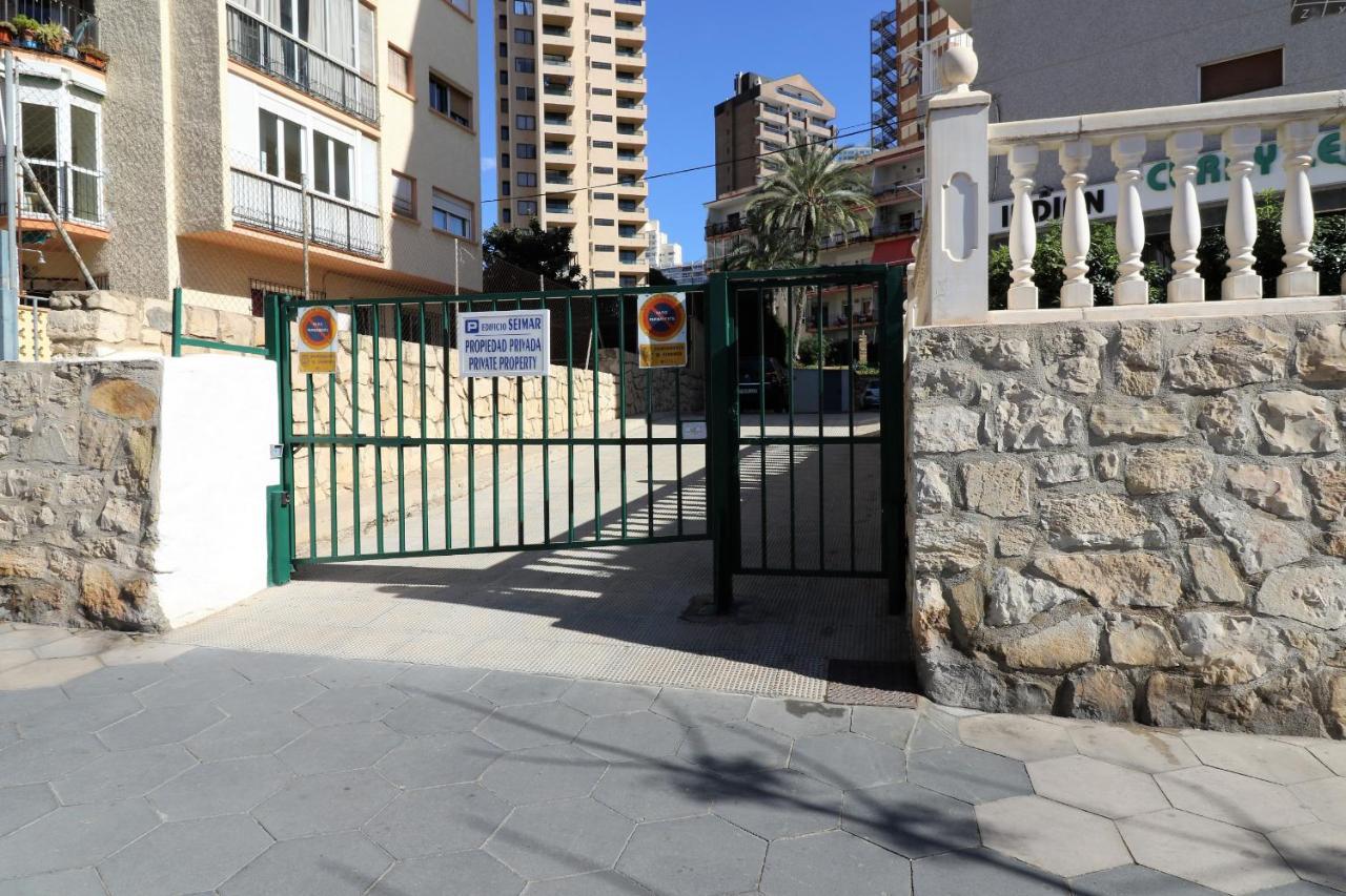 Seimar 1-8 Apartment Levante Beach 베니돔 외부 사진