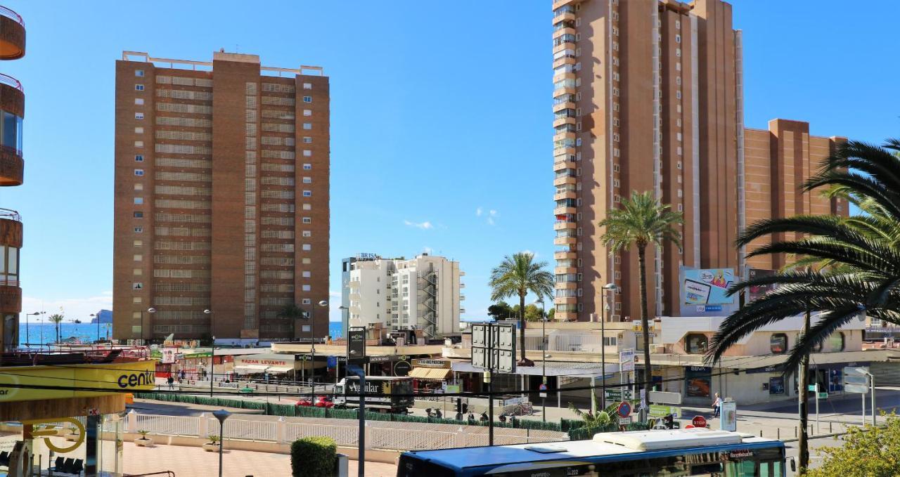 Seimar 1-8 Apartment Levante Beach 베니돔 외부 사진