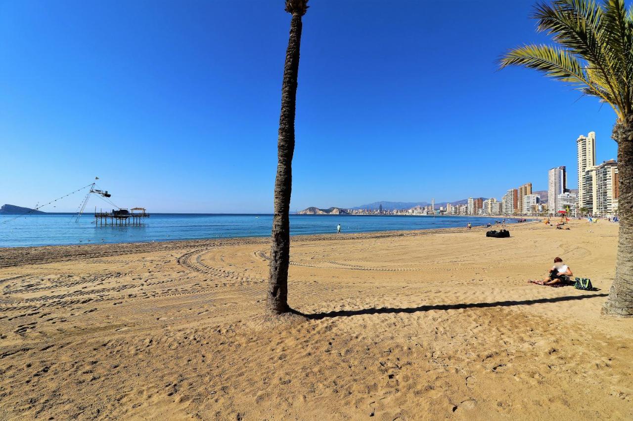 Seimar 1-8 Apartment Levante Beach 베니돔 외부 사진