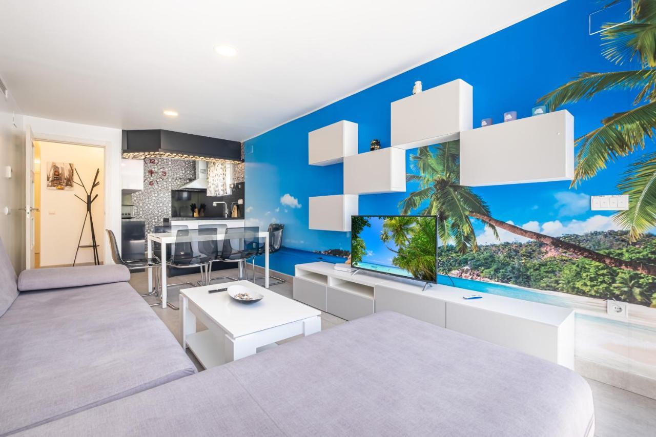 Seimar 1-8 Apartment Levante Beach 베니돔 외부 사진