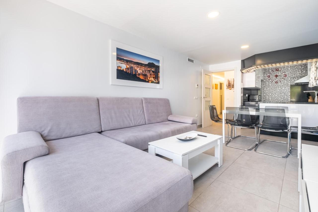 Seimar 1-8 Apartment Levante Beach 베니돔 외부 사진