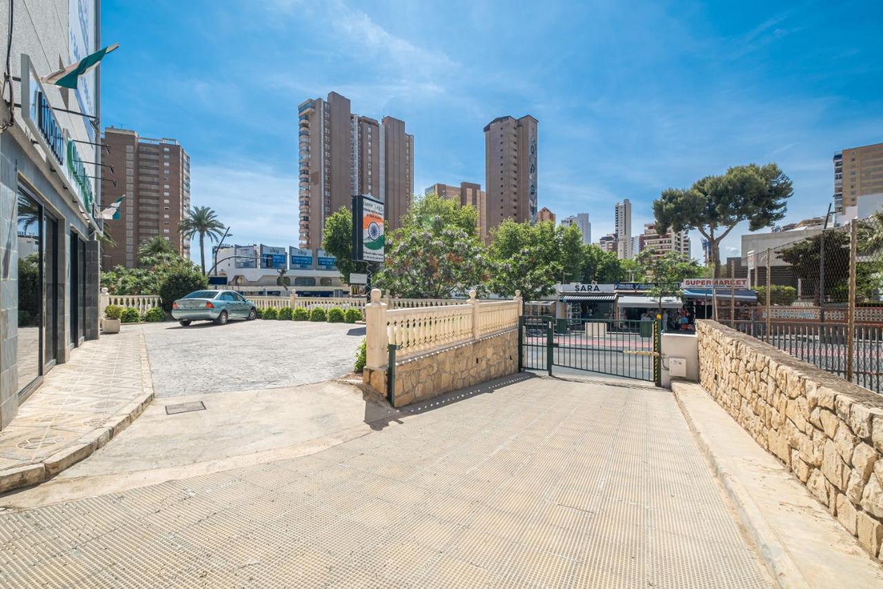 Seimar 1-8 Apartment Levante Beach 베니돔 외부 사진