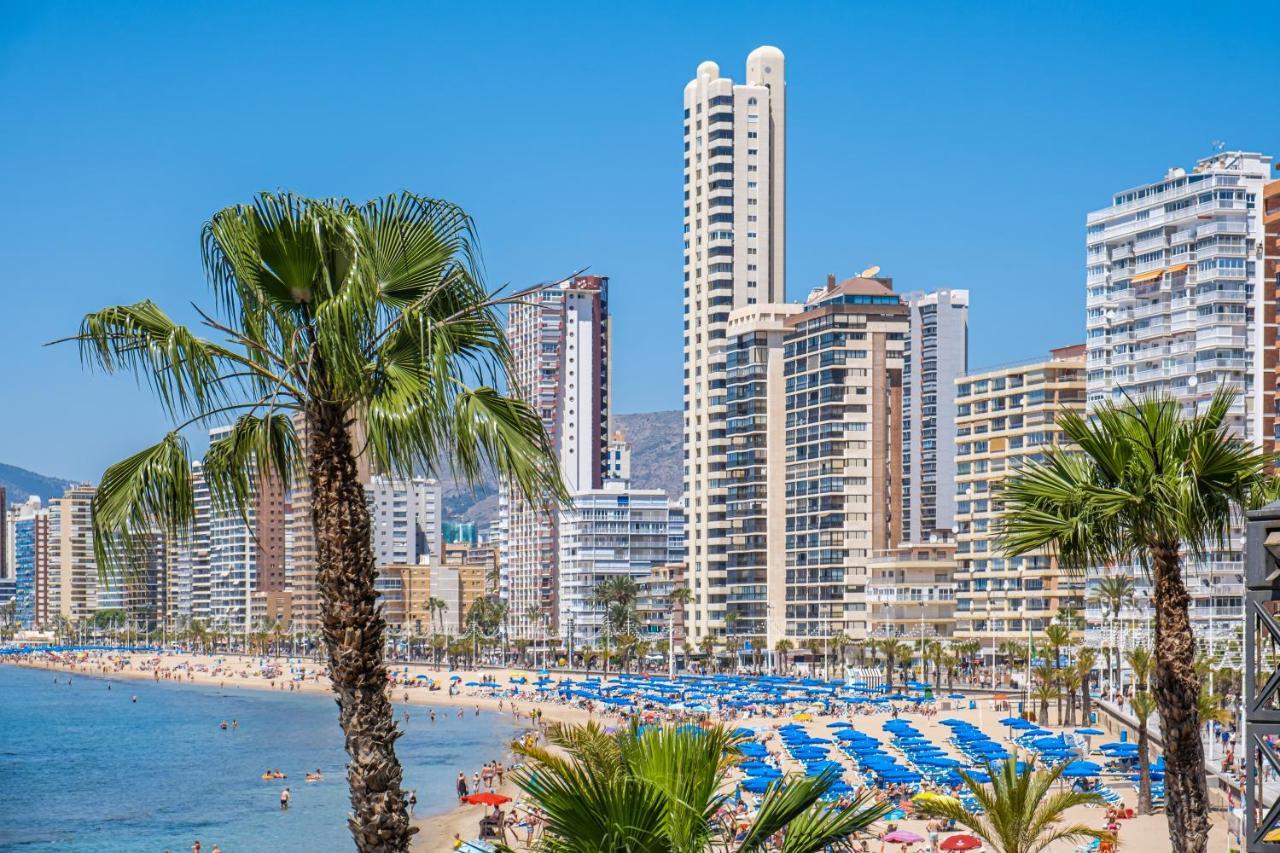 Seimar 1-8 Apartment Levante Beach 베니돔 외부 사진