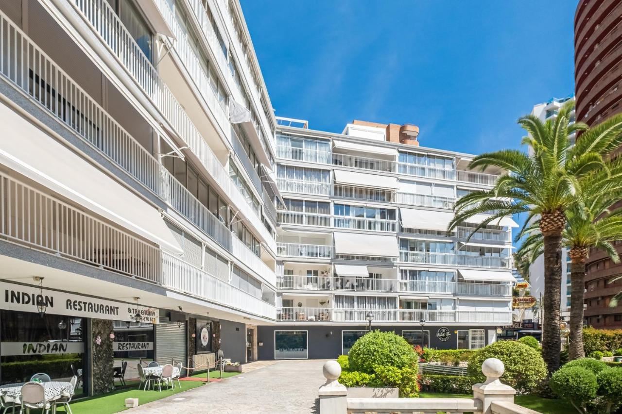 Seimar 1-8 Apartment Levante Beach 베니돔 외부 사진